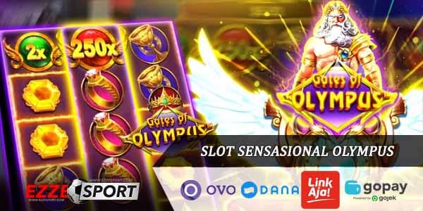 Slot Sensasional Olympus